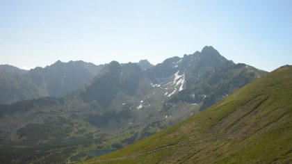 View from the top of Kasprowy Wierch